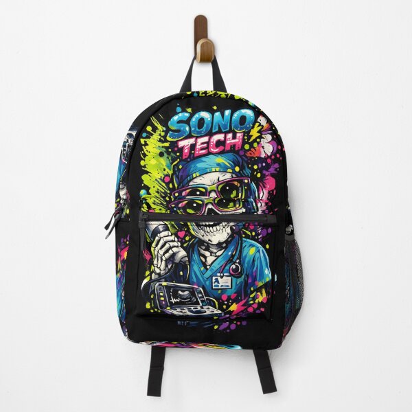 Item preview, Sono Tech – Neon Ultrasound Professional Design designed and sold by ClinicalHubs.
