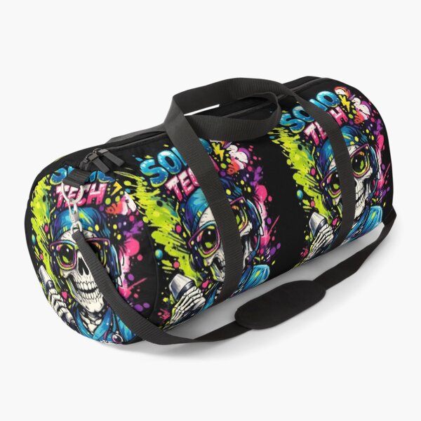 Item preview, Sono Tech – Neon Ultrasound Professional Design designed and sold by ClinicalHubs.