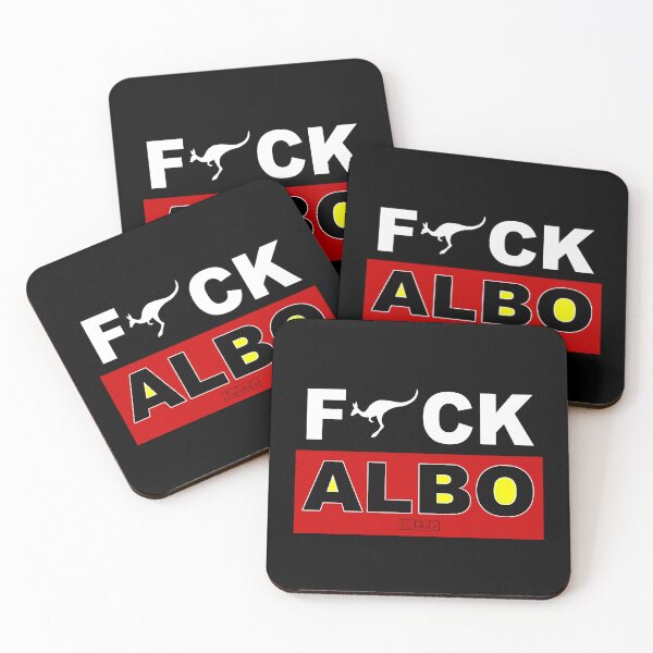 Item preview, F ck Albo WTC Sticker designed and sold by Piss Take .