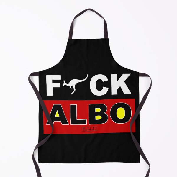 Item preview, F ck Albo WTC Sticker designed and sold by Piss Take .