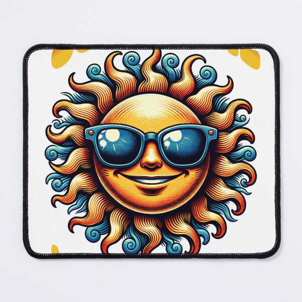 Item preview, Retro 70s Sunshine Is My Religion Vintage Sun Graphic T-Shirt designed and sold by Swanny's Custom T-shirt and Gift Designs.
