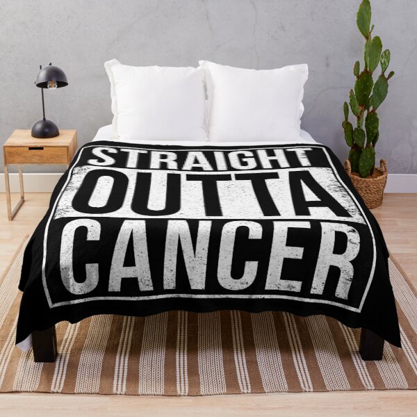 Item preview, STRAIGHT OUTTA CANCER designed and sold by Bruiserstang.