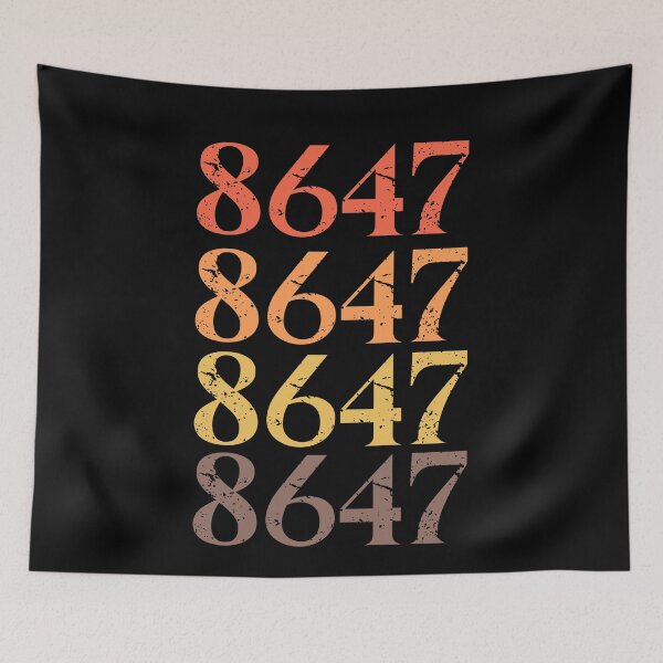 Item preview, 8647 Retro Vintage Anti Establishment Statement designed and sold by FreshVibe Prints.