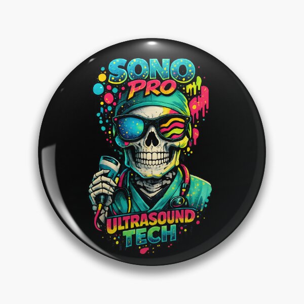 Item preview, Sono Pro Ultrasound Tech – Bold Sonographer Design designed and sold by ClinicalHubs.