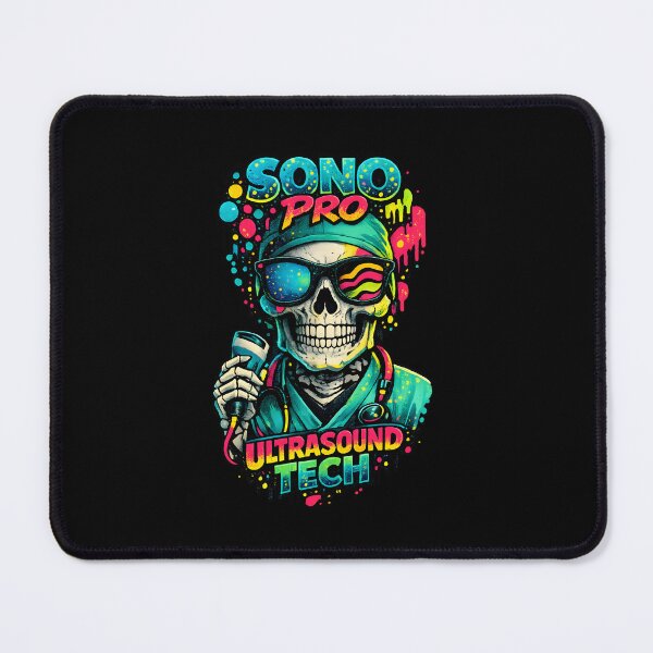 Item preview, Sono Pro Ultrasound Tech – Bold Sonographer Design designed and sold by ClinicalHubs.