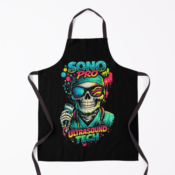 Item preview, Sono Pro Ultrasound Tech – Bold Sonographer Design designed and sold by ClinicalHubs.