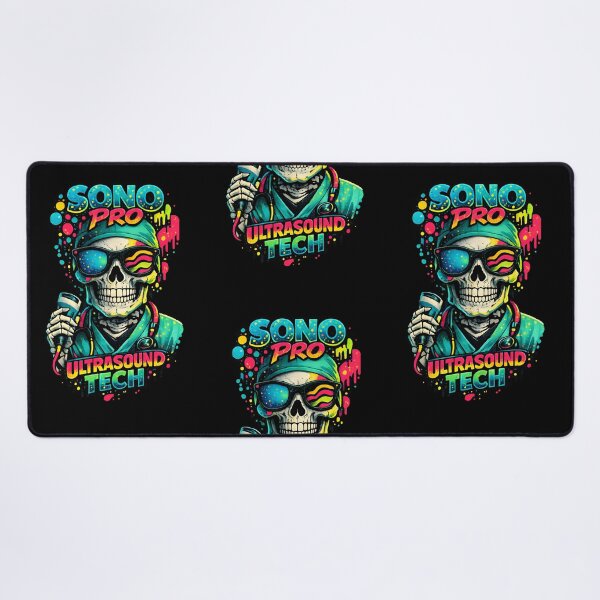 Item preview, Sono Pro Ultrasound Tech – Bold Sonographer Design designed and sold by ClinicalHubs.