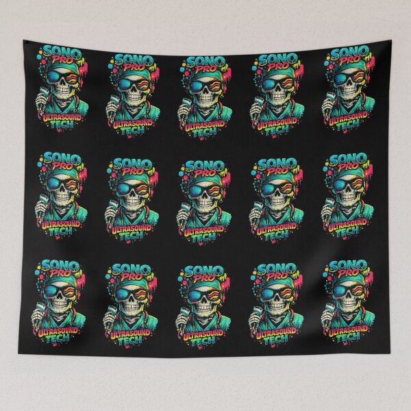 Item preview, Sono Pro Ultrasound Tech – Bold Sonographer Design designed and sold by ClinicalHubs.
