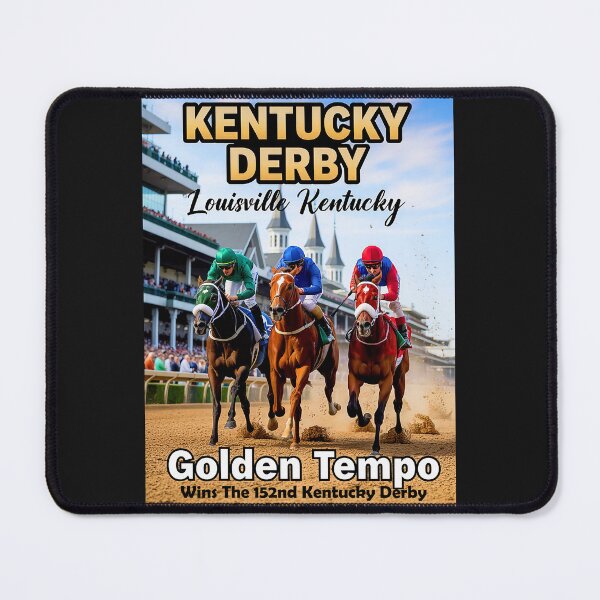 Item preview, Golden Tempo - Winner of the 152nd Kentucky Derby152nd designed and sold by DBM Photo Art 1.