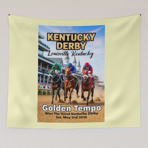 Item preview, Golden Tempo - Winner of the 152nd Kentucky Derby152nd designed and sold by DBM Photo Art 1.