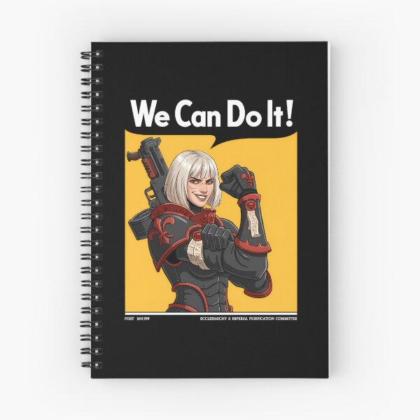 Item preview, We Can Do It  Sister Of Battle designed and sold by RafaelSerafim75.