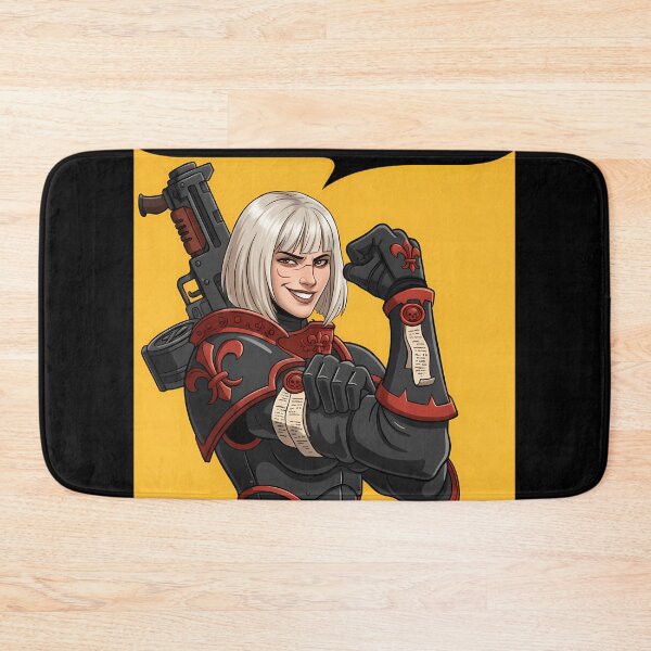 Item preview, We Can Do It  Sister Of Battle designed and sold by RafaelSerafim75.