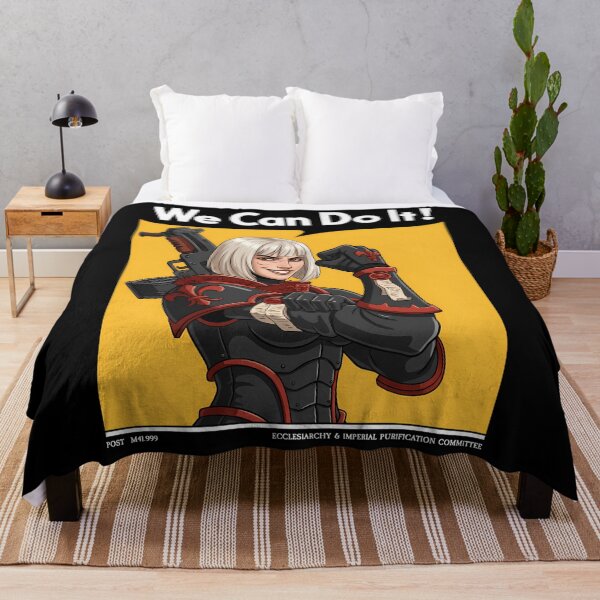 Item preview, We Can Do It Sister Of Battle designed and sold by RafaelSerafim75.