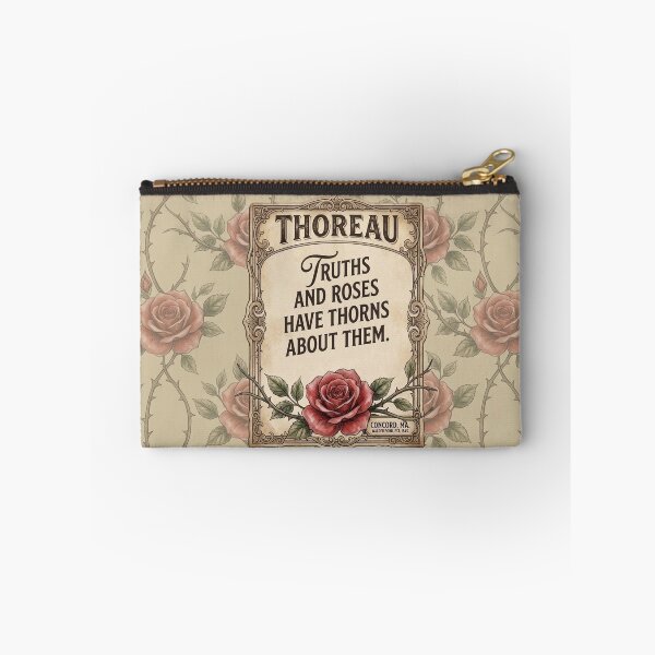 Item preview, THOREAU: The Walden Rose Series (Literary Seamless Edition) designed and sold by fruitfuLIFEstudio.