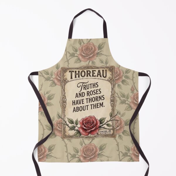Item preview, THOREAU: The Walden Rose Series (Literary Seamless Edition) designed and sold by fruitfuLIFEstudio.