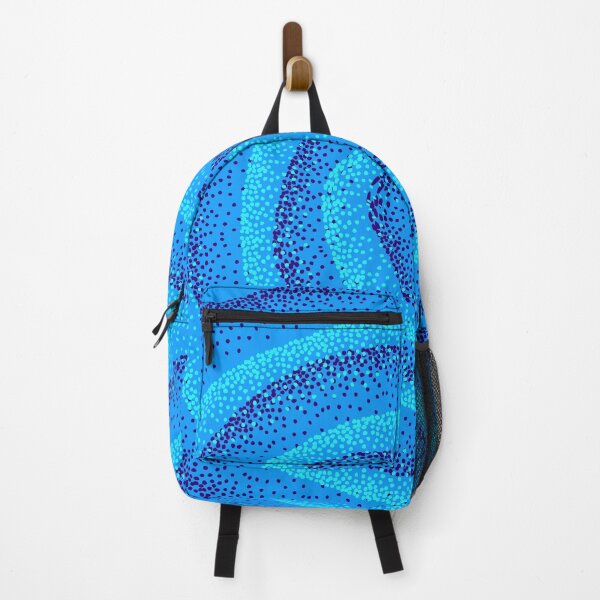 Item preview, Abstract Blue Spiral Swirl Pattern designed and sold by VintageMashup.