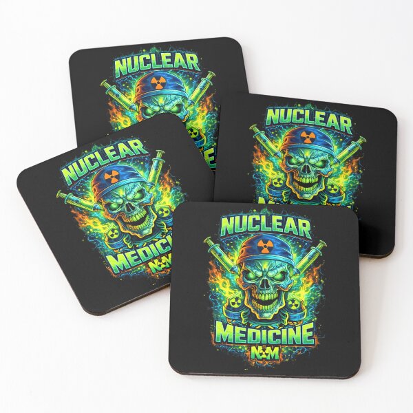 Item preview, Nuclear Medicine – Bold NM Tech Power Design designed and sold by ClinicalHubs.