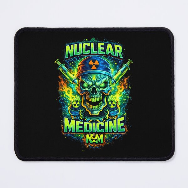 Item preview, Nuclear Medicine – Bold NM Tech Power Design designed and sold by ClinicalHubs.