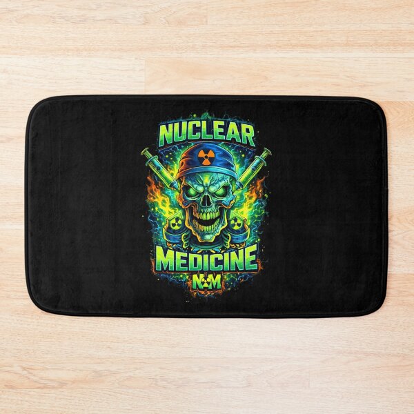 Item preview, Nuclear Medicine – Bold NM Tech Power Design designed and sold by ClinicalHubs.