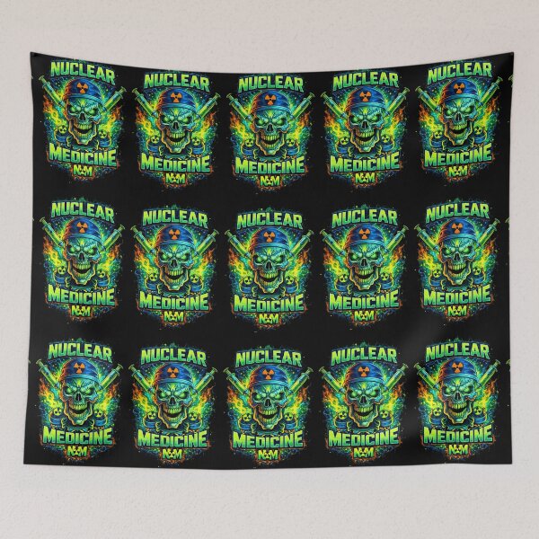 Item preview, Nuclear Medicine – Bold NM Tech Power Design designed and sold by ClinicalHubs.