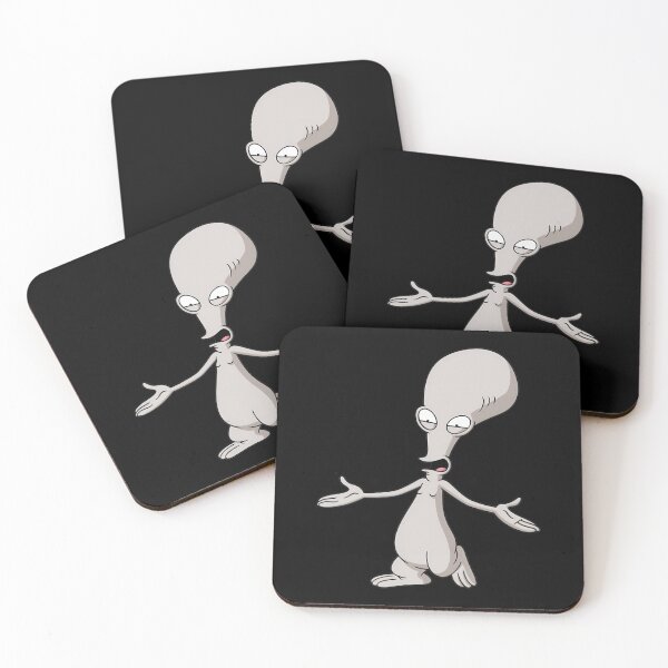 Item preview, Roger American Dad designed and sold by RafaelSerafim75.