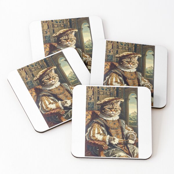 Item preview, 王座の威厳猫帝 designed and sold by kibounohikari.