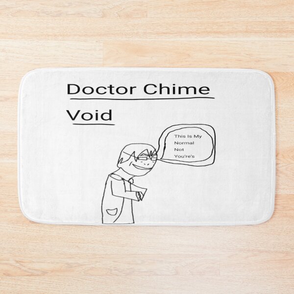 Item preview, Crazy Doctor Chime Void  designed and sold by Rainbowland123.