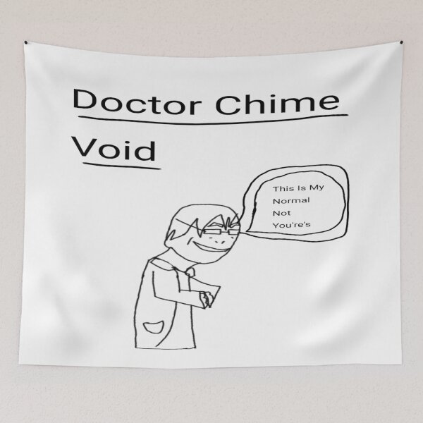 Item preview, Crazy Doctor Chime Void  designed and sold by Rainbowland123.
