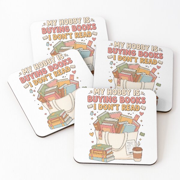 Item preview, My Hobby Is Buying Books I Don’t Read Funny Book Lover designed and sold by Ora-kuro.