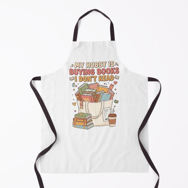 Item preview, My Hobby Is Buying Books I Don’t Read Funny Book Lover designed and sold by Ora-kuro.