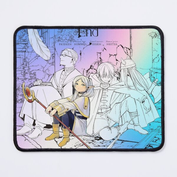 Artikelvorschau, Copy of arts of Frieren Journeys End entworfen und verkauft von JuroTopic.