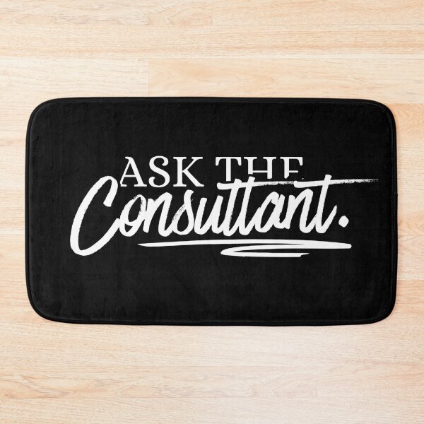 Item preview, Ask the consultant designed and sold by Dondonmart.