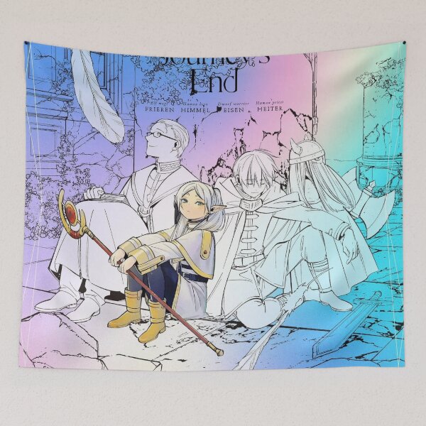 Artikelvorschau, Copy of arts of Frieren Journeys End entworfen und verkauft von JuroTopic.