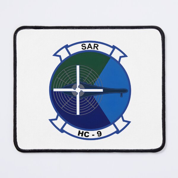 Item preview, US Navy HC-9 Combat Search and Rescue (CSAR) Protection Patch designed and sold by CharlieDesings.