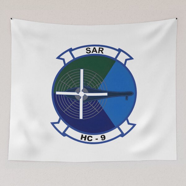 Item preview, US Navy HC-9 Combat Search and Rescue (CSAR) Protection Patch designed and sold by CharlieDesings.