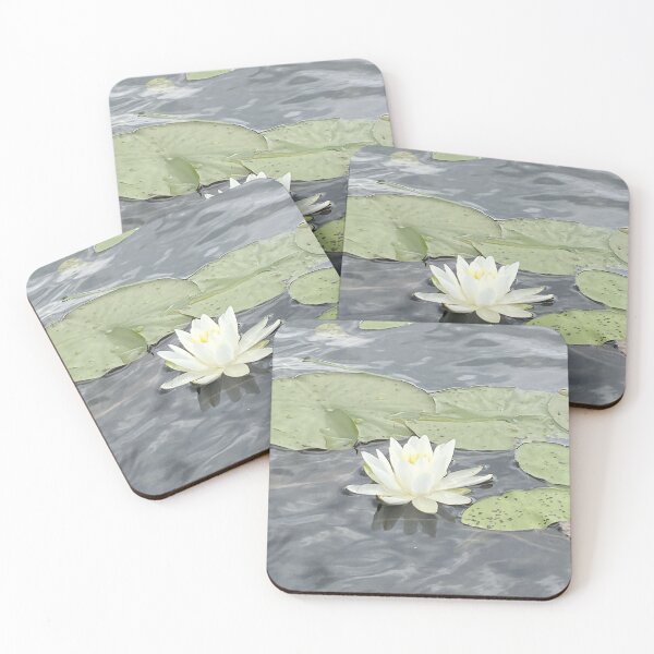 Item preview, Water Lily and Lily Pads designed and sold by Mychaila's Creations.