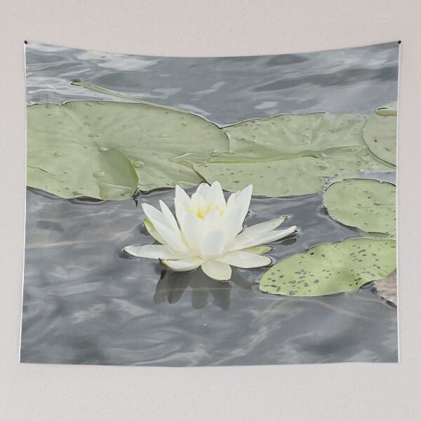 Item preview, Water Lily and Lily Pads designed and sold by Mychaila's Creations.