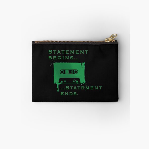 Item preview, Statement Begins Statement Ends designed and sold by RafaelSerafim75.