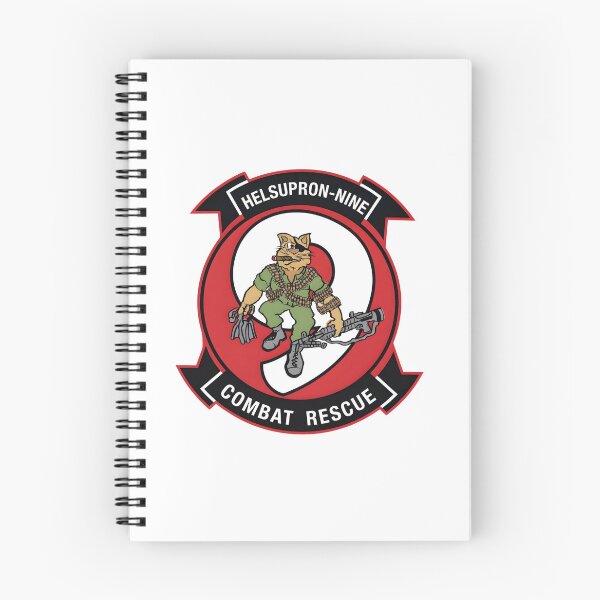 Item preview, US Navy HC-9 HELSUPPRON-NINE Combat Rescue "Warrior Cat" Patch designed and sold by CharlieDesings.