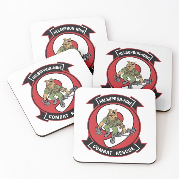 Item preview, US Navy HC-9 HELSUPPRON-NINE Combat Rescue "Warrior Cat" Patch designed and sold by CharlieDesings.