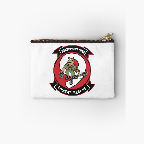 Item preview, US Navy HC-9 HELSUPPRON-NINE Combat Rescue "Warrior Cat" Patch designed and sold by CharlieDesings.