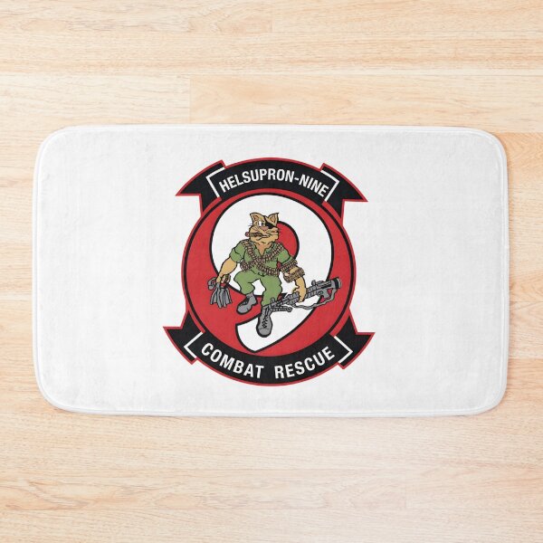 Item preview, US Navy HC-9 HELSUPPRON-NINE Combat Rescue "Warrior Cat" Patch designed and sold by CharlieDesings.