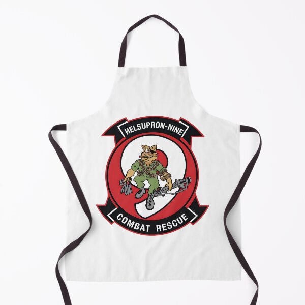 Item preview, US Navy HC-9 HELSUPPRON-NINE Combat Rescue "Warrior Cat" Patch designed and sold by CharlieDesings.