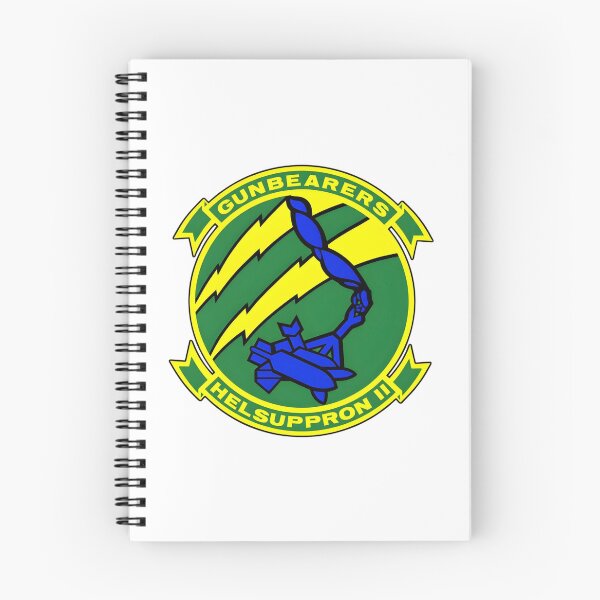 Item preview, US Navy HELSUPPRON II Gunbearers Squadron Patch designed and sold by CharlieDesings.