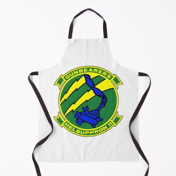 Item preview, US Navy HELSUPPRON II Gunbearers Squadron Patch designed and sold by CharlieDesings.