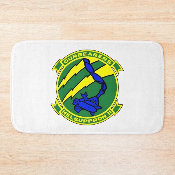 Item preview, US Navy HELSUPPRON II Gunbearers Squadron Patch designed and sold by CharlieDesings.