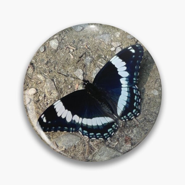 Item preview, White Admiral Butterfly designed and sold by Mychaila's Creations.