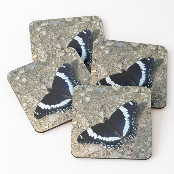 Item preview, White Admiral Butterfly designed and sold by Mychaila's Creations.