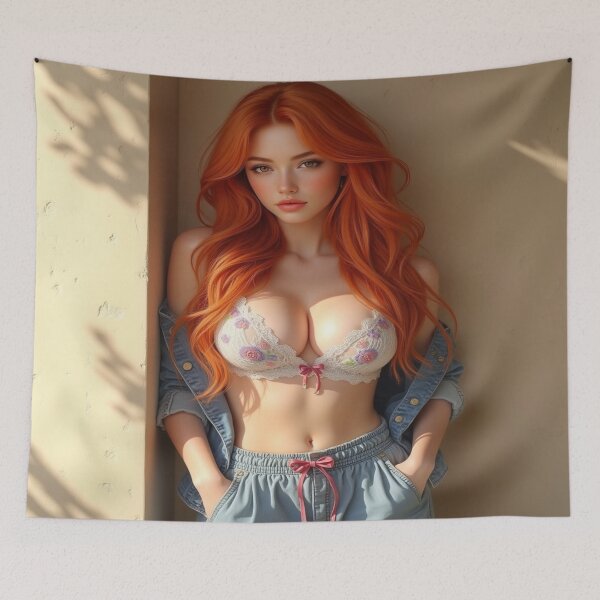 Item preview, Comfy Cozy Nova | Pretty Girl Portrait designed and sold by KasaHunterHarem.
