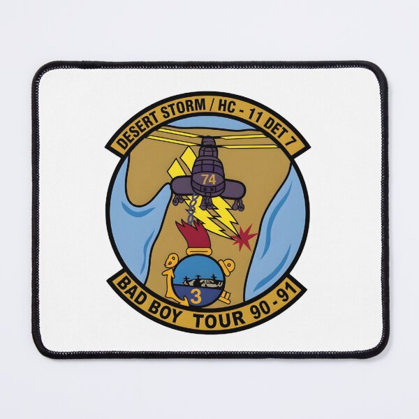Item preview, US Navy HC-11 Gunbearers Helicopter Combat Support Squadron Patch designed and sold by CharlieDesings.